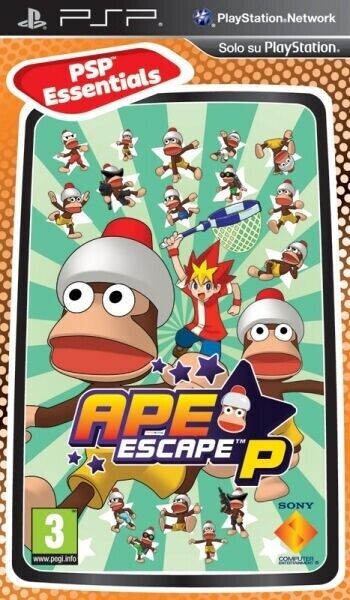 Ape Escape P OVP