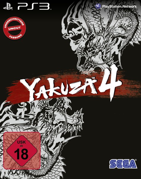 Yakuza 4 - Kuro Edition OVP