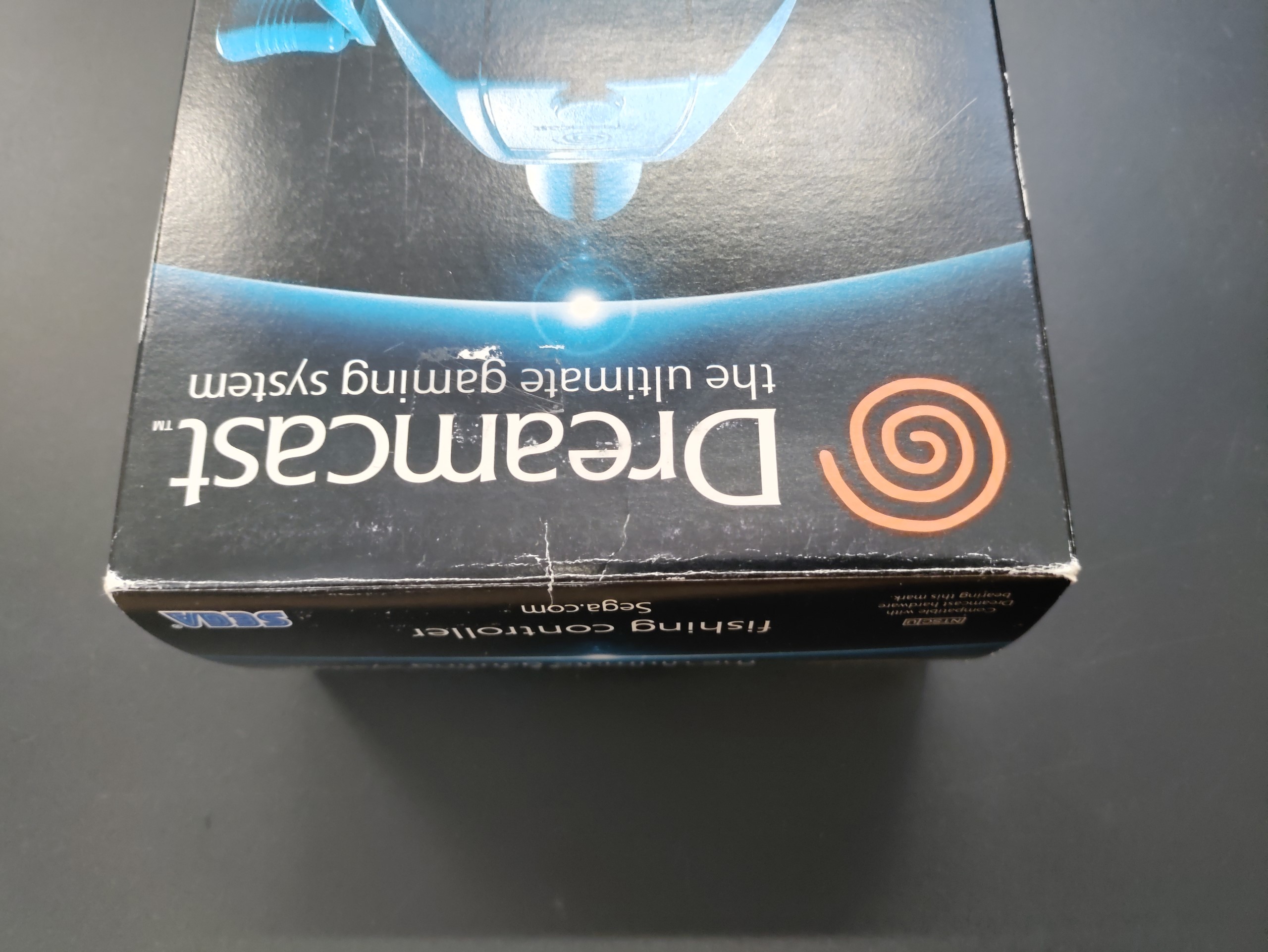 Dreamcast Fishing Rod Controller OVP