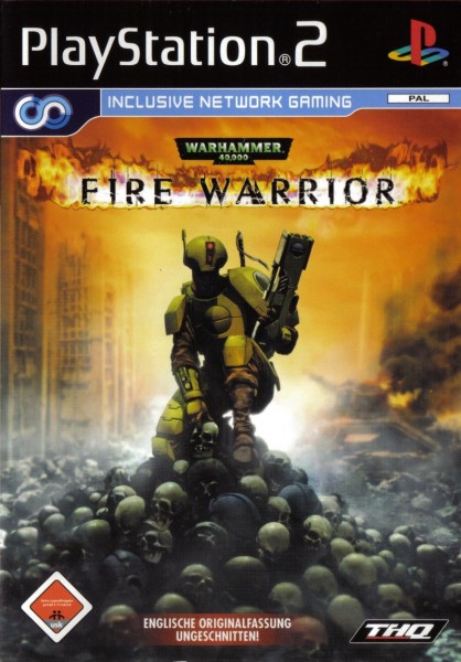 Warhammer 40.000: Fire Warrior OVP