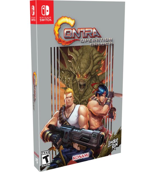 Contra: Operation Galuga - Classic Edition OVP *sealed*