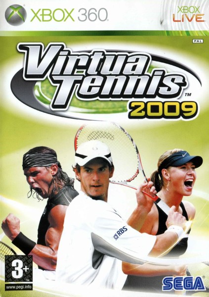 Virtua Tennis 2009 OVP