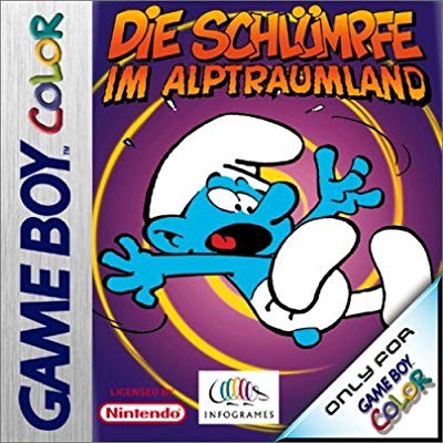 Die Schlümpfe im Alptraumland (Color)