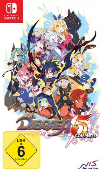 Disgaea 5 Complete OVP