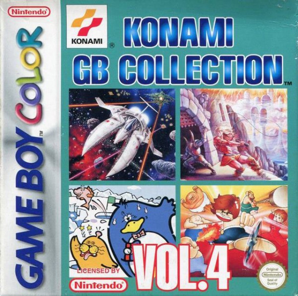 Konami GB Collection Vol.4 OVP