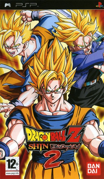 Dragonball Z: Shin Budokai 2 OVP