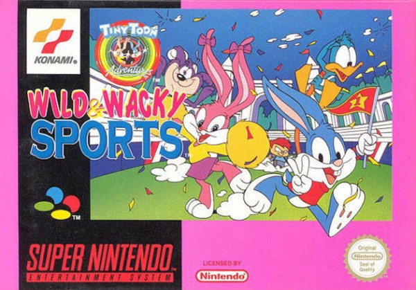 Tiny Toon Adventures: Wild & Wacky Sports OVP