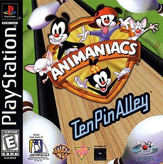Animaniacs: Ten Pin Alley US NTSC OVP *sealed*