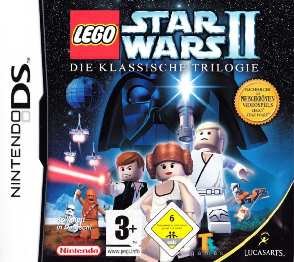 LEGO Star Wars II: Die klassische Trilogie OVP