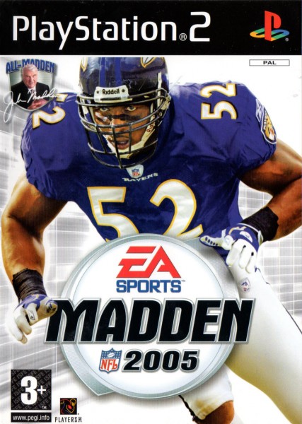 Madden NFL 2005 OVP