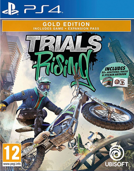 Trials Rising - Gold Edition OVP