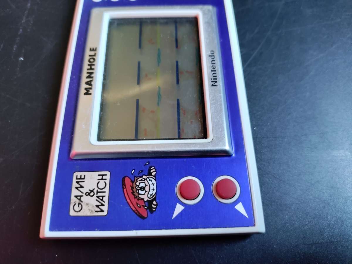 Manhole NH-103 | Wide Screen | Game and Watch | Nintendo