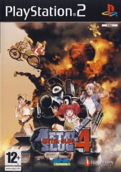 Metal Slug 4 OVP