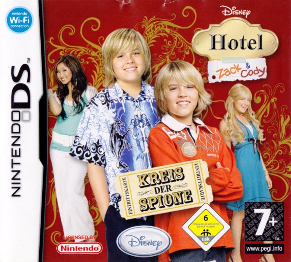 Hotel Zack & Cody: Kreis der Spione OVP