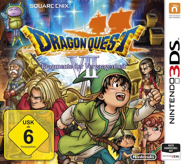 Dragon Quest VII: Fragmente der Vergangenheit OVP