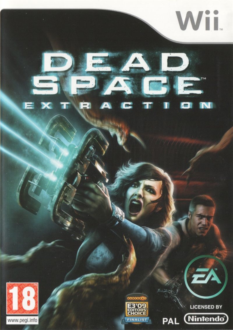 wii iso dead space extraction