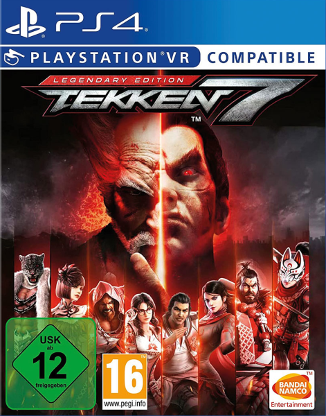 Tekken 7 - Legendary Edition OVP