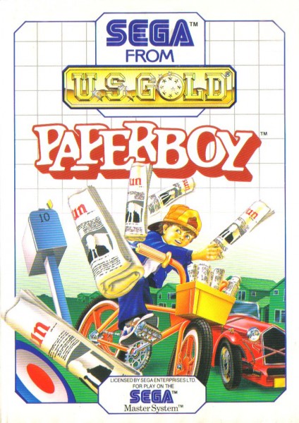 Paperboy OVP