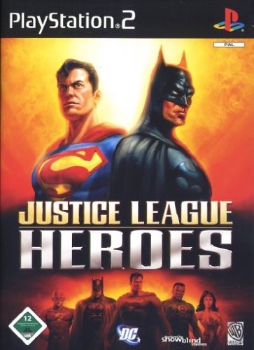 Justice League Heroes OVP