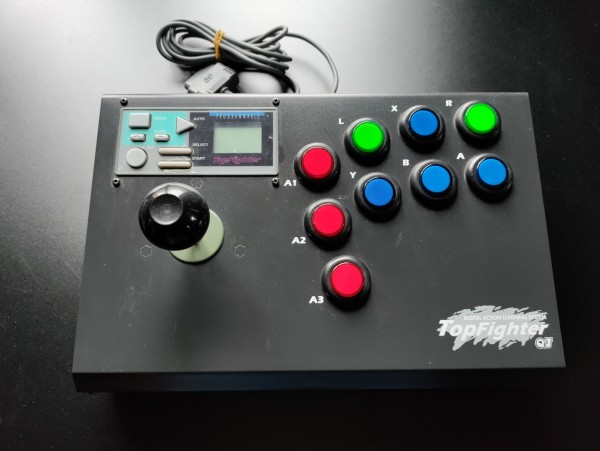 SNES TopFighter Arcadeboard