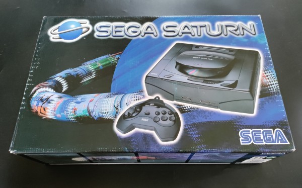 Sega Saturn Konsole OVP