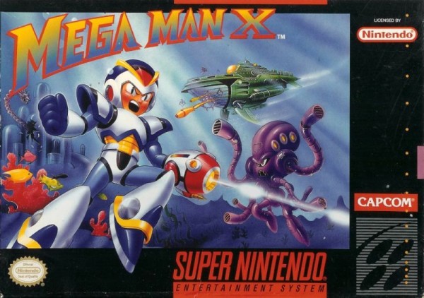 Mega Man X US NTSC