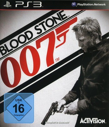 James Bond 007: Blood Stone OVP