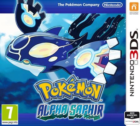 Pokemon Alpha Saphir OVP (Budget)