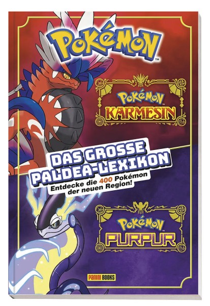 Pokemon Karmesin & Pokemon Purpur - Das grosse Paldea-Lexikon