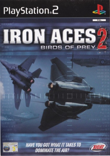 Iron Aces 2: Birds of Prey OVP