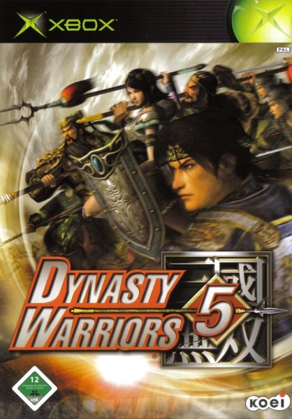 Dynasty Warriors 5 OVP