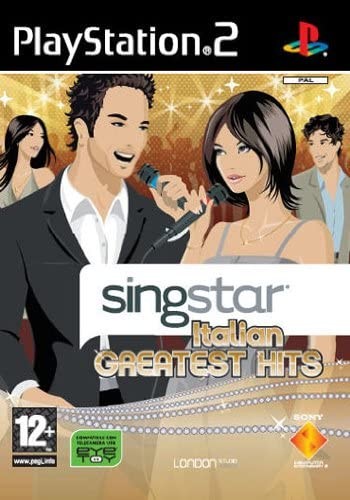 SingStar: Italian Greatest Hits OVP