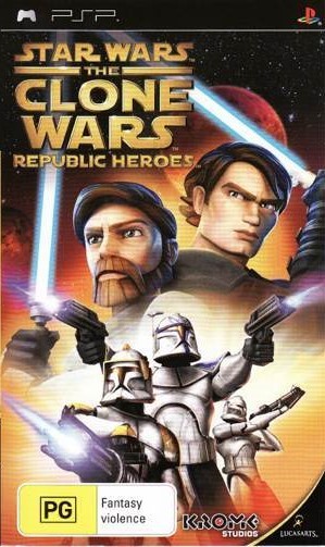 Star Wars: The Clone Wars - Republic Heroes OVP