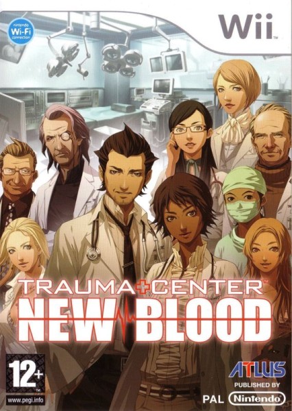 Trauma Center: New Blood OVP *sealed*