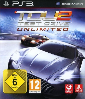 Test Drive Unlimited 2 OVP