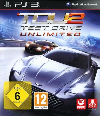 Test Drive Unlimited 2 OVP *sealed*