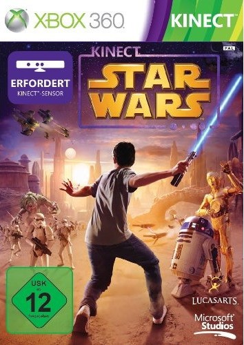 Kinect Star Wars OVP *sealed*