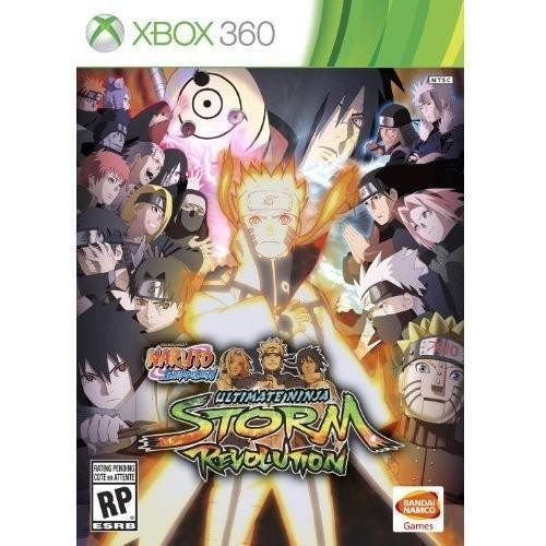 Naruto Shippuden: Ultimate Ninja Storm Revolution OVP