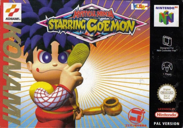 Mystical Ninja Starring Goemon OVP