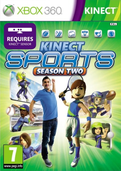 Kinect Sports: Season Two OVP