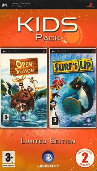 Kids Pack: Open Season & Surf's Up Limited Edition OVP