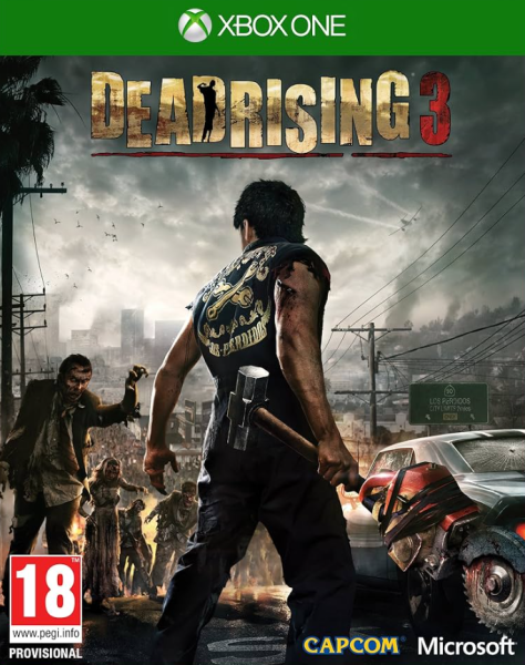 Dead Rising 3 OVP