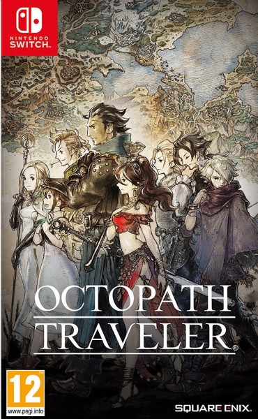 Octopath Traveler - Collector's Edition OVP (Budget)
