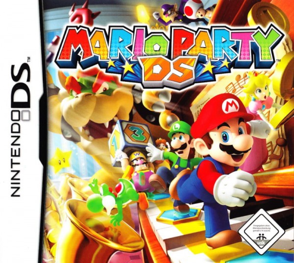 Mario Party DS OVP