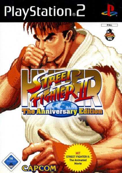 Hyper Street Fighter II: The Anniversary Edition OVP