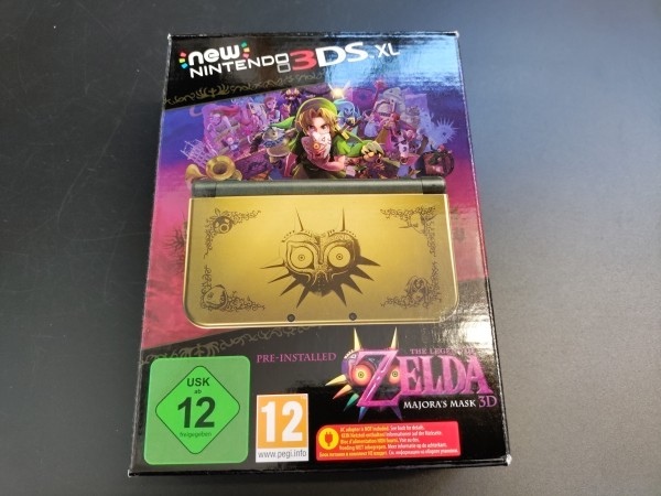 New Nintendo 3DS XL - "Majora's Mask" Edition OVP