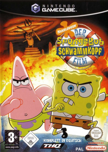 Der SpongeBob Schwammkopf Film OVP