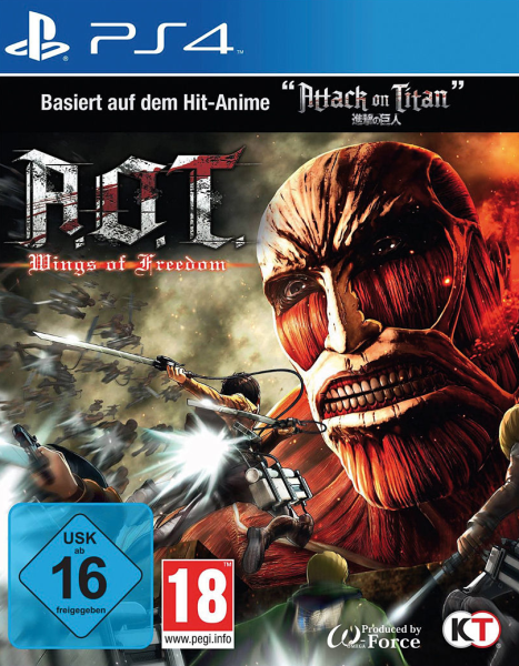 Attack on Titan: Wings of Freedom OVP