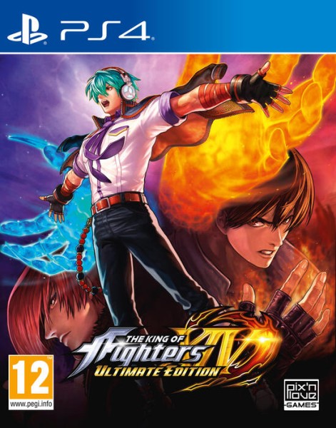 The King of Fighters XIV - Ultimate Edition OVP