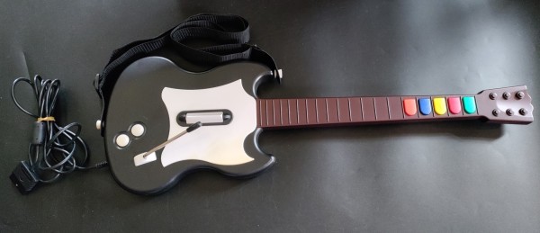 Gitarren-Controller "Black Wired Gibson"